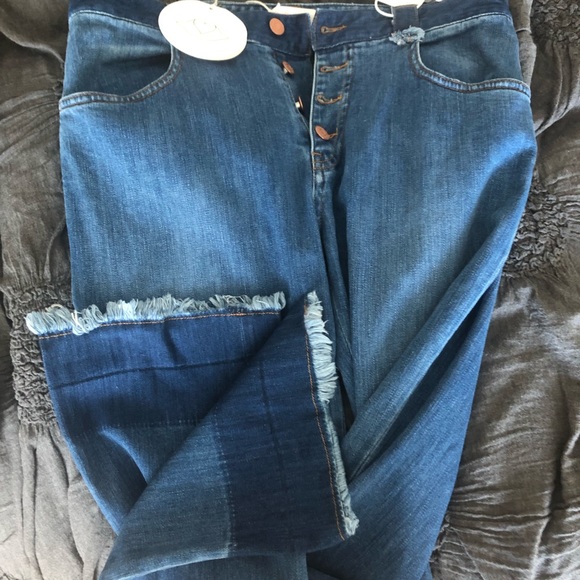 See By Chloe Denim - SEE By Chloe Denim NWT sz 30 washed indigo